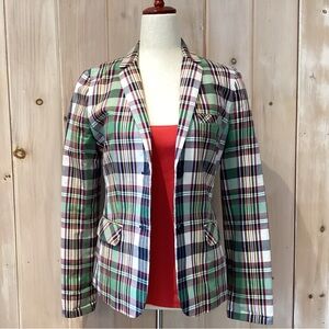 Brooks Brothers Multicolor Plaid Jacket